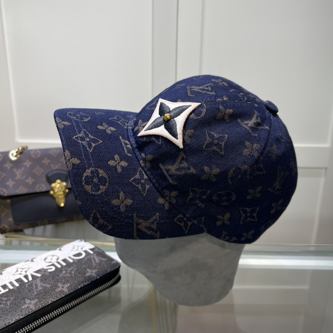 ルイヴィトン 春夏 キャップ･デニム メンズ＆レディース