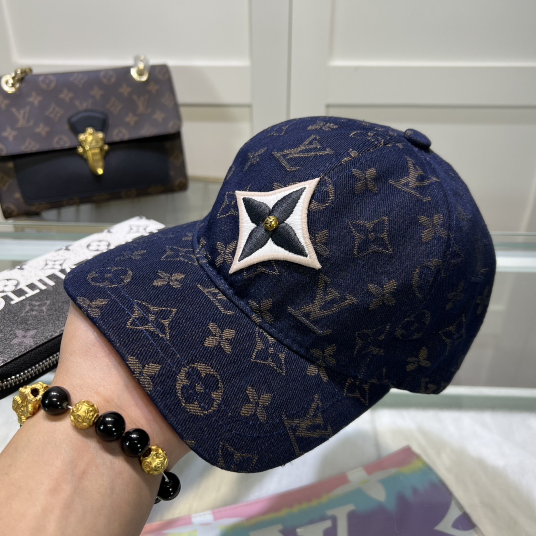 ルイヴィトン 春夏 キャップ･デニム メンズ＆レディース