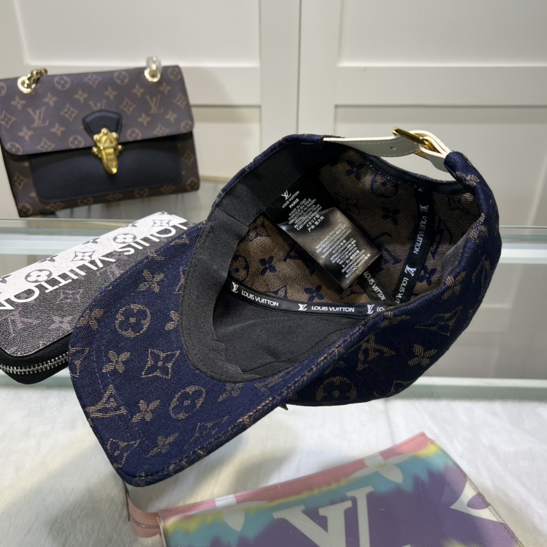 ルイヴィトン 春夏 キャップ･デニム メンズ＆レディース