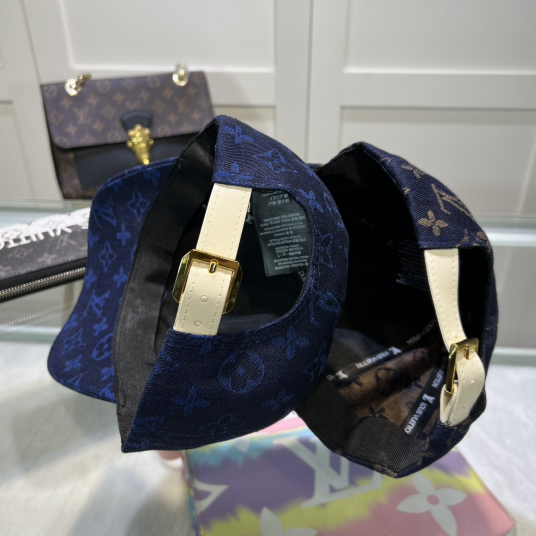 ルイヴィトン 春夏 キャップ･デニム メンズ＆レディース