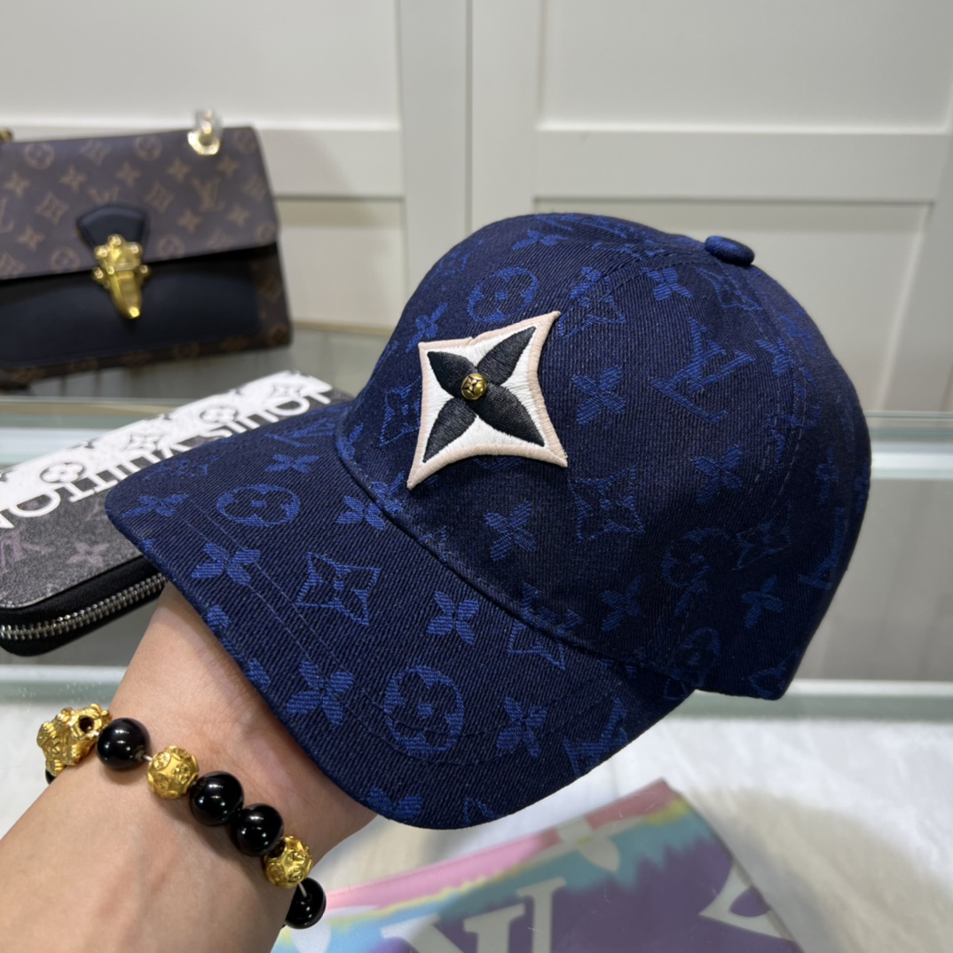 ルイヴィトン 春夏 キャップ･デニム メンズ＆レディース