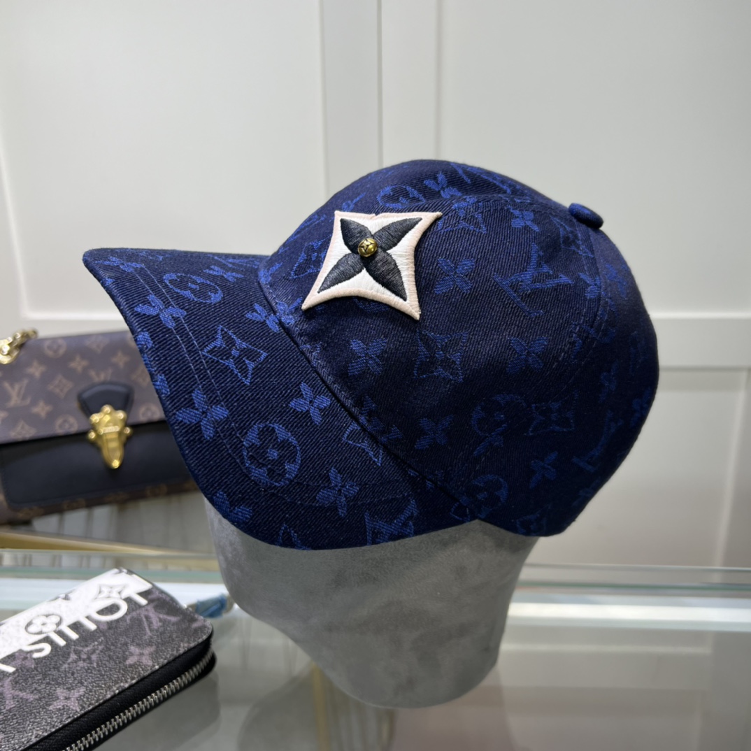ルイヴィトン 春夏 キャップ･デニム メンズ＆レディース