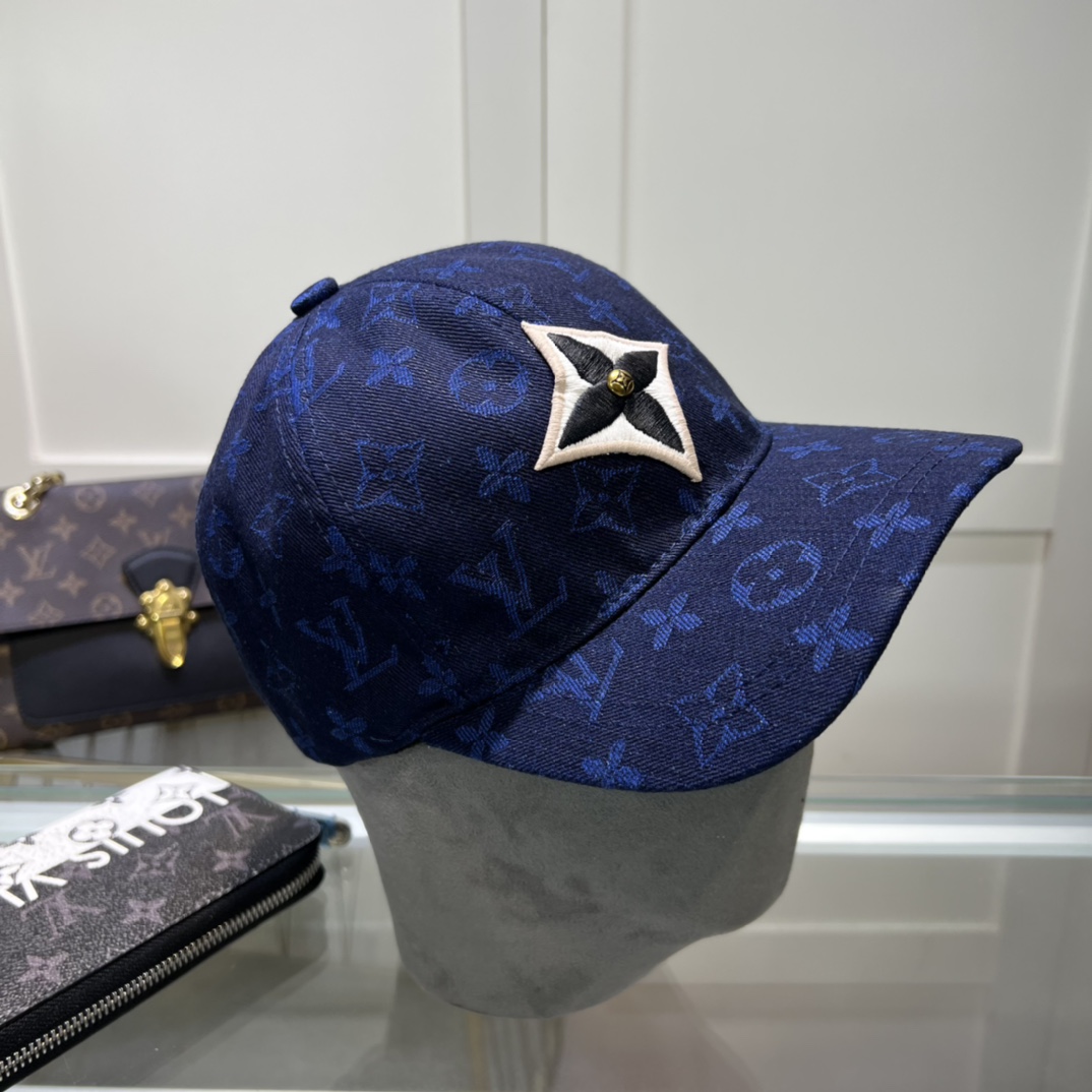 ルイヴィトン 春夏 キャップ･デニム メンズ＆レディース