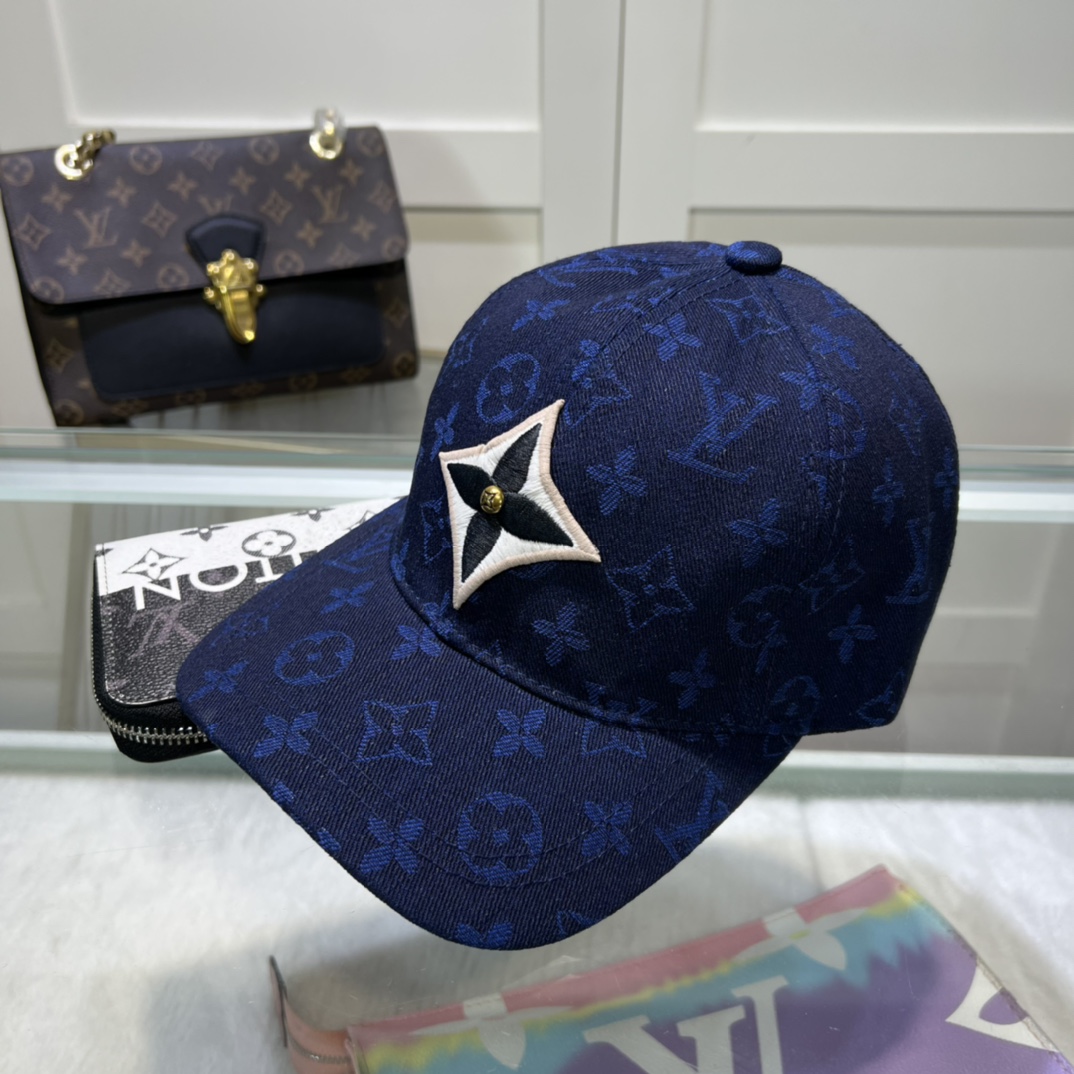 ルイヴィトン 春夏 キャップ･デニム メンズ＆レディース