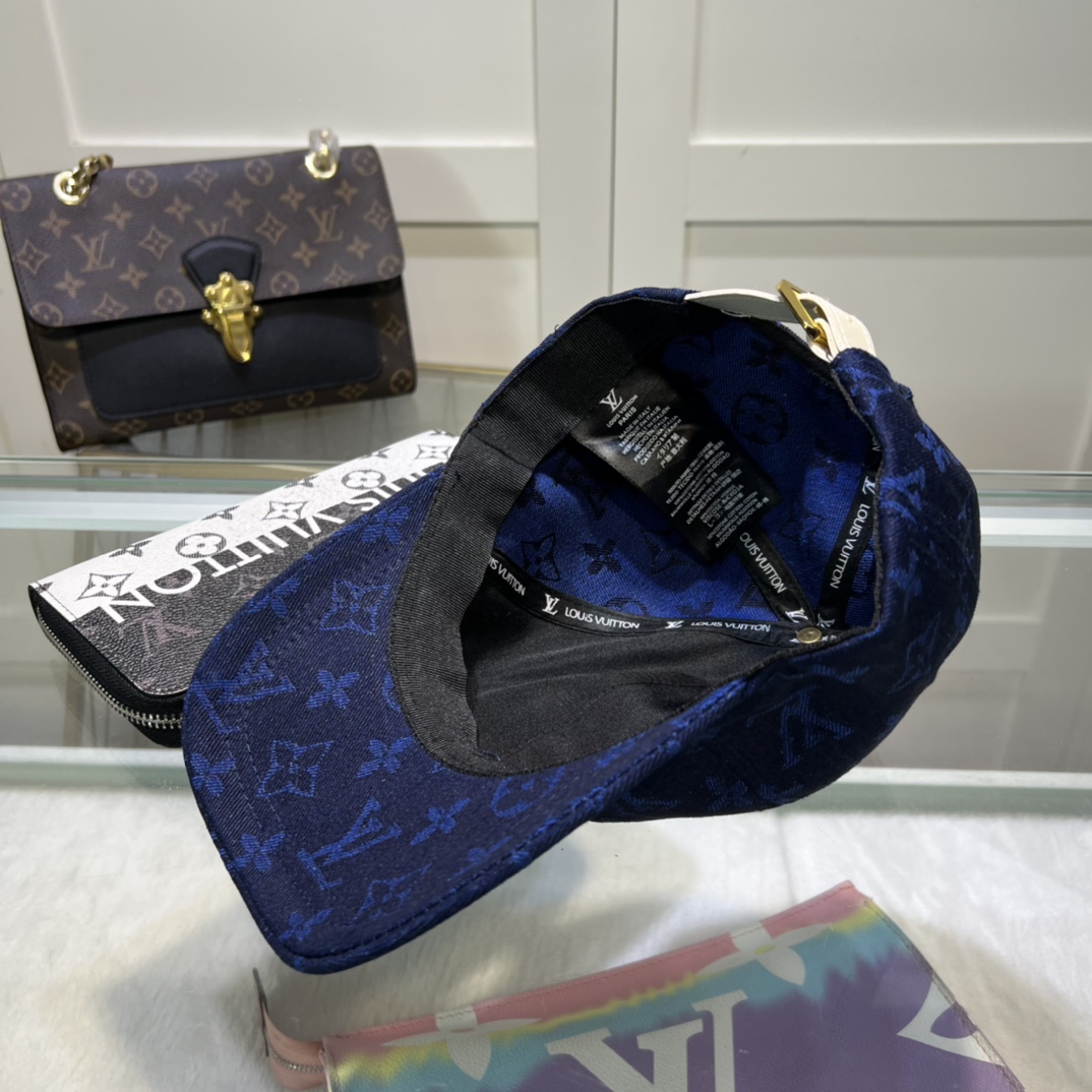 ルイヴィトン 春夏 キャップ･デニム メンズ＆レディース