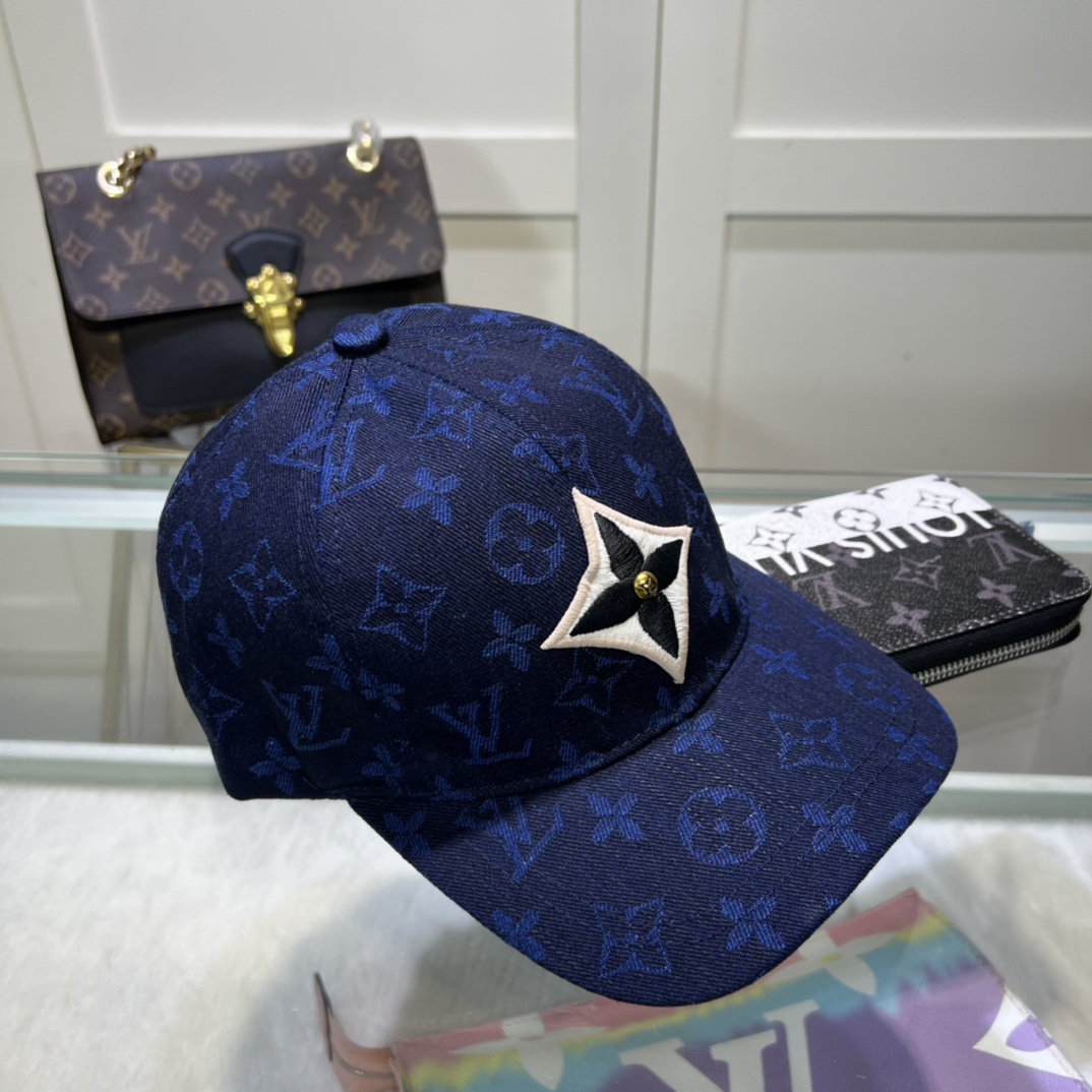 ルイヴィトン 春夏 キャップ･デニム メンズ＆レディース