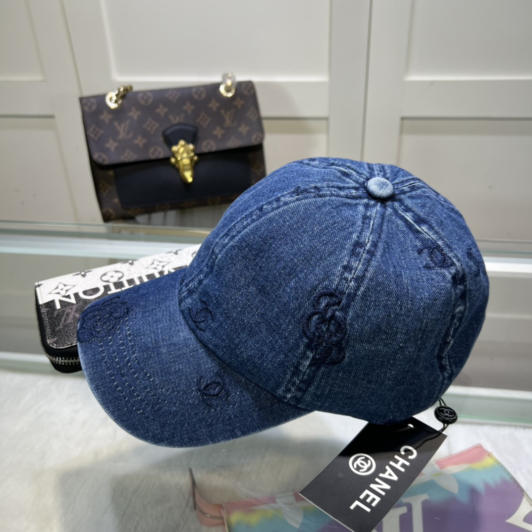 シャネル キャップ 野球帽子 2色 メンズ＆レディース