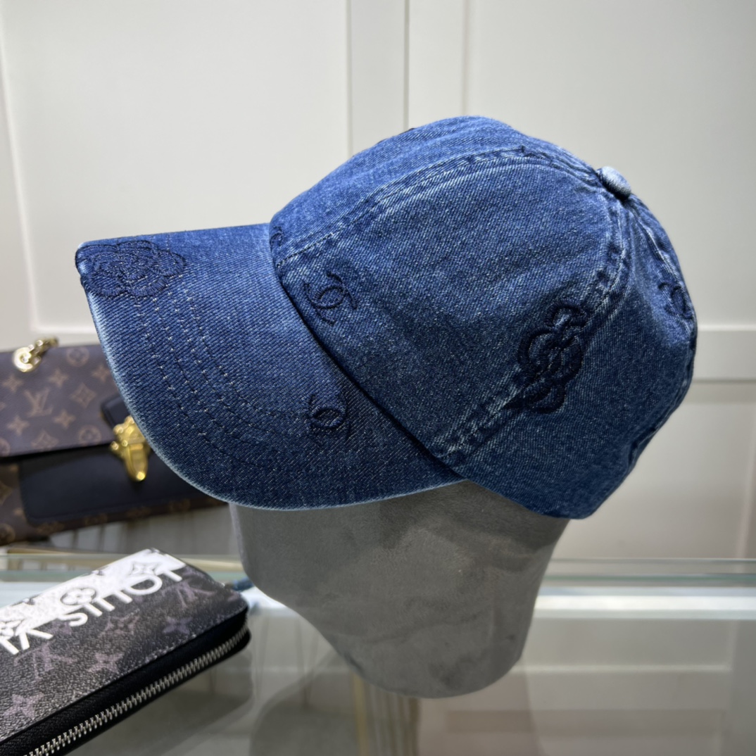 シャネル キャップ 野球帽子 2色 メンズ＆レディース