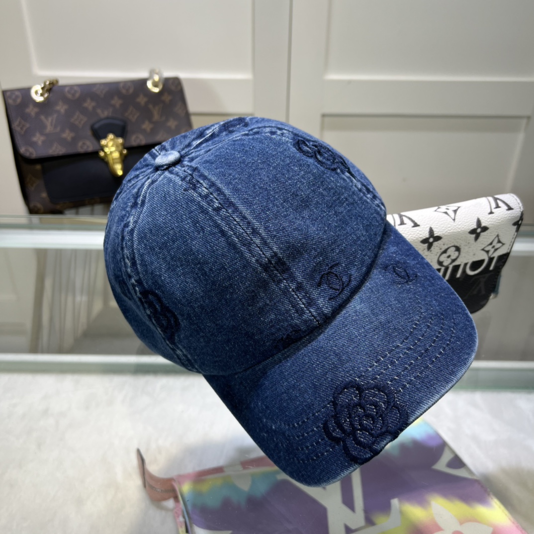 シャネル キャップ 野球帽子 2色 メンズ＆レディース