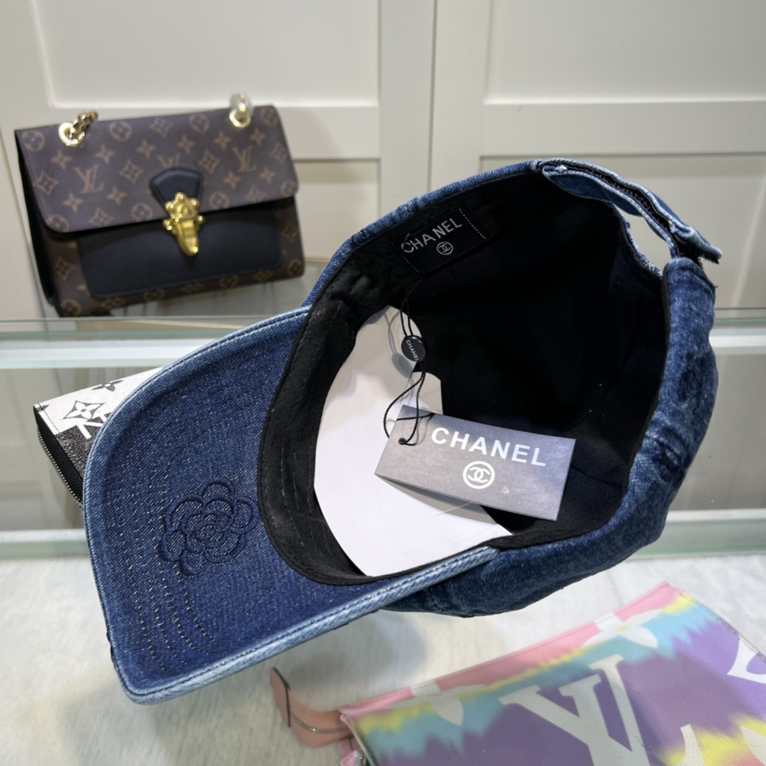 シャネル キャップ 野球帽子 2色 メンズ＆レディース