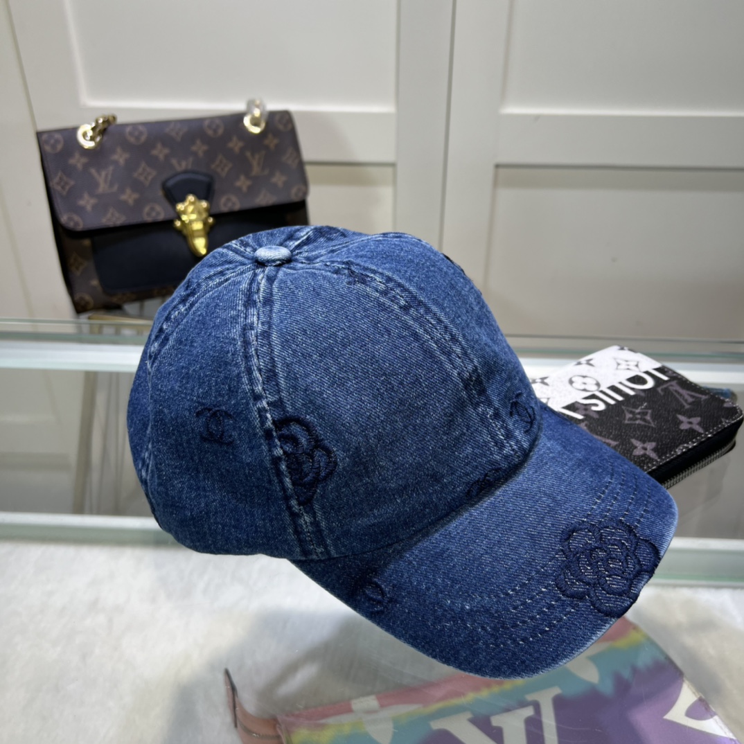 シャネル キャップ 野球帽子 2色 メンズ＆レディース