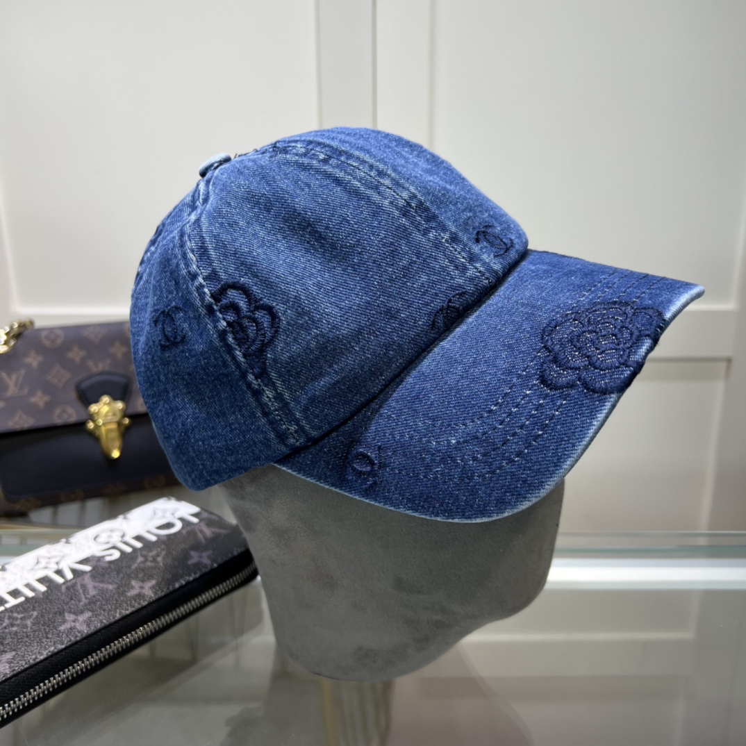 シャネル キャップ 野球帽子 2色 メンズ＆レディース