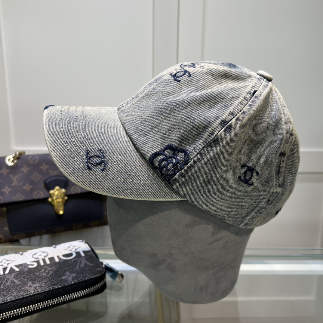 シャネル キャップ 野球帽子 2色 メンズ＆レディース