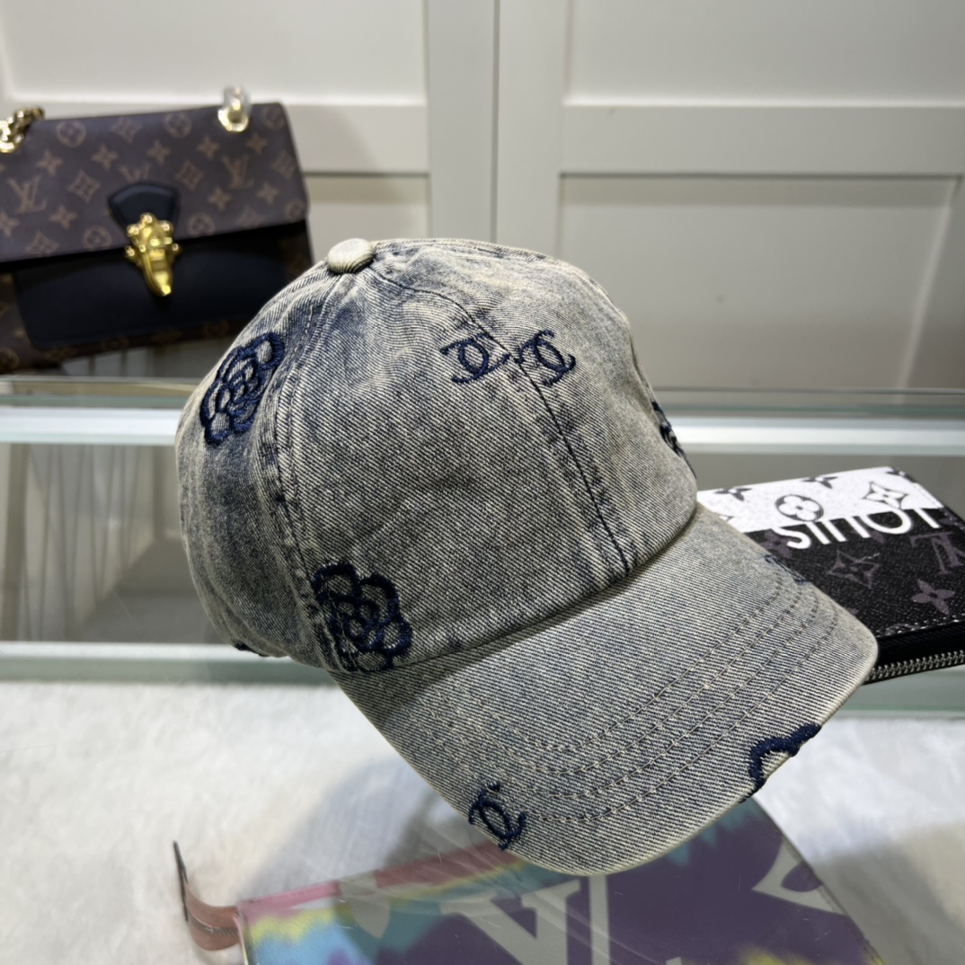 シャネル キャップ 野球帽子 2色 メンズ＆レディース