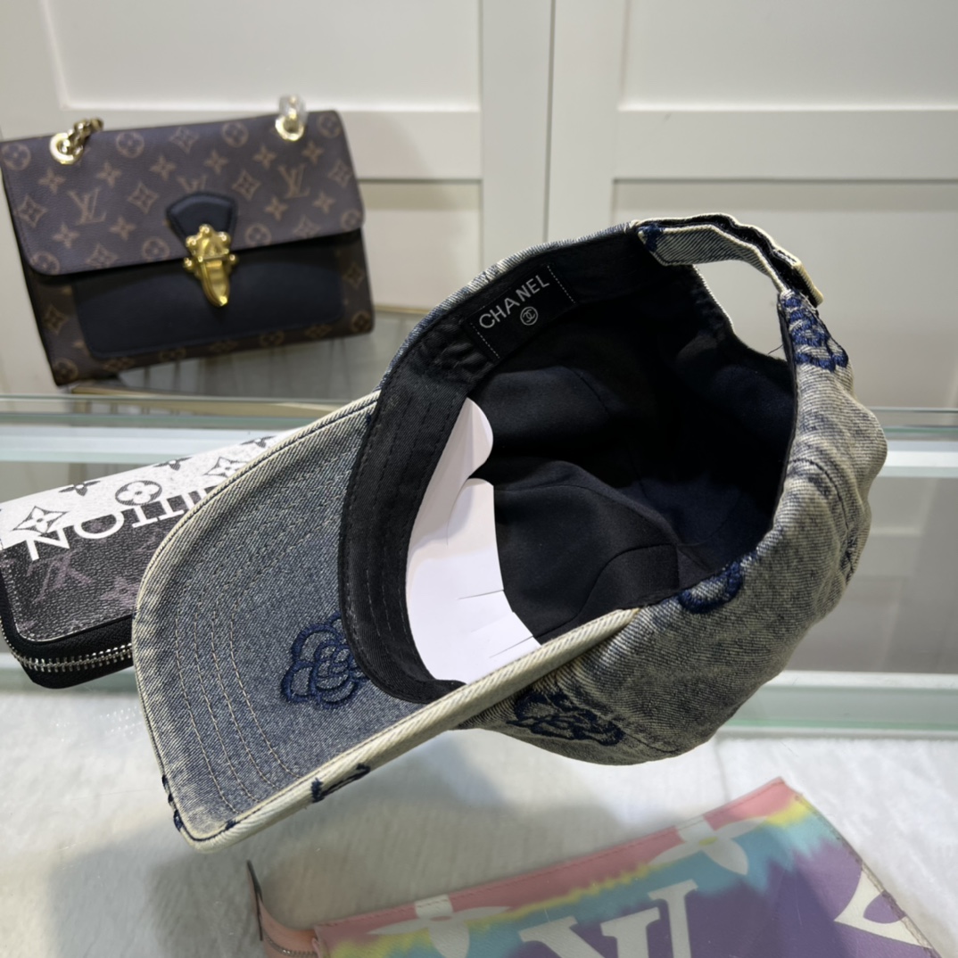 シャネル キャップ 野球帽子 2色 メンズ＆レディース