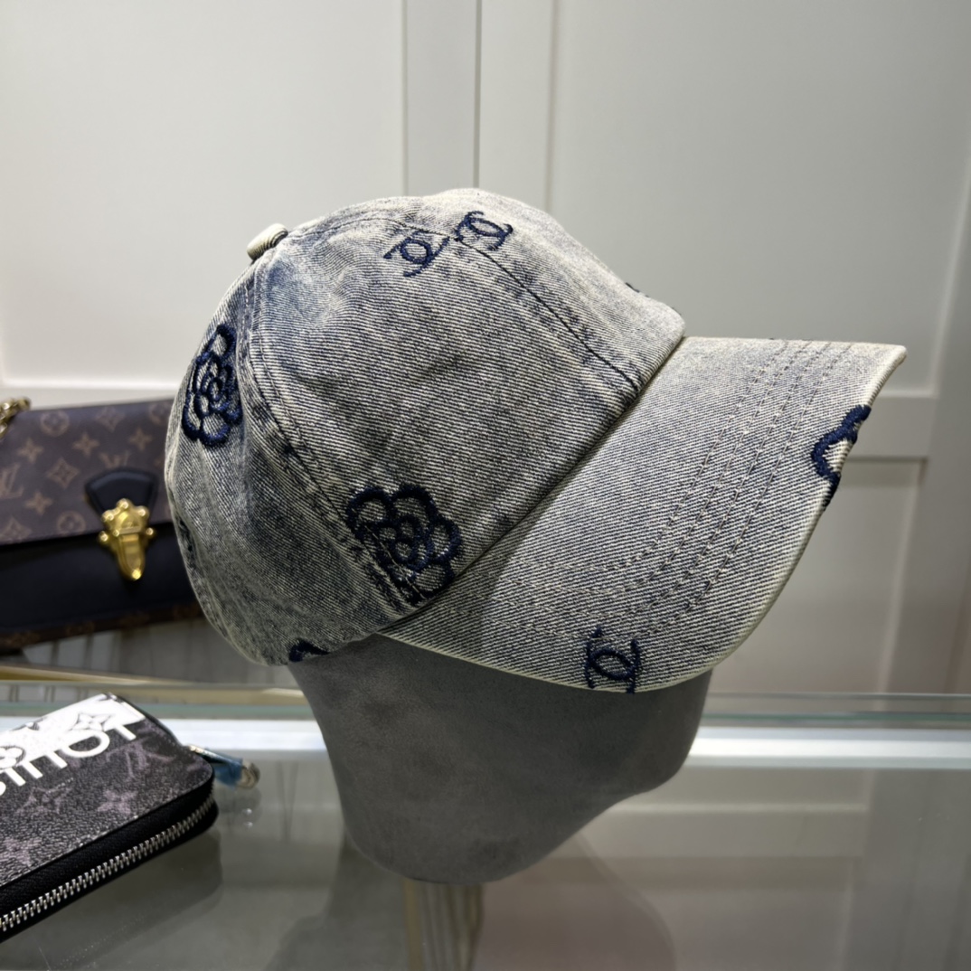 シャネル キャップ 野球帽子 2色 メンズ＆レディース