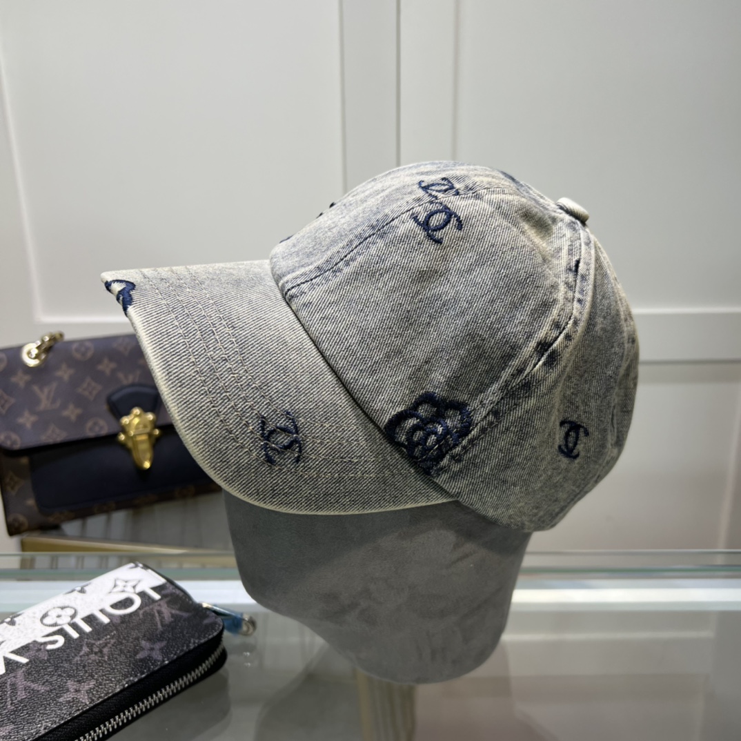 シャネル キャップ 野球帽子 2色 メンズ＆レディース