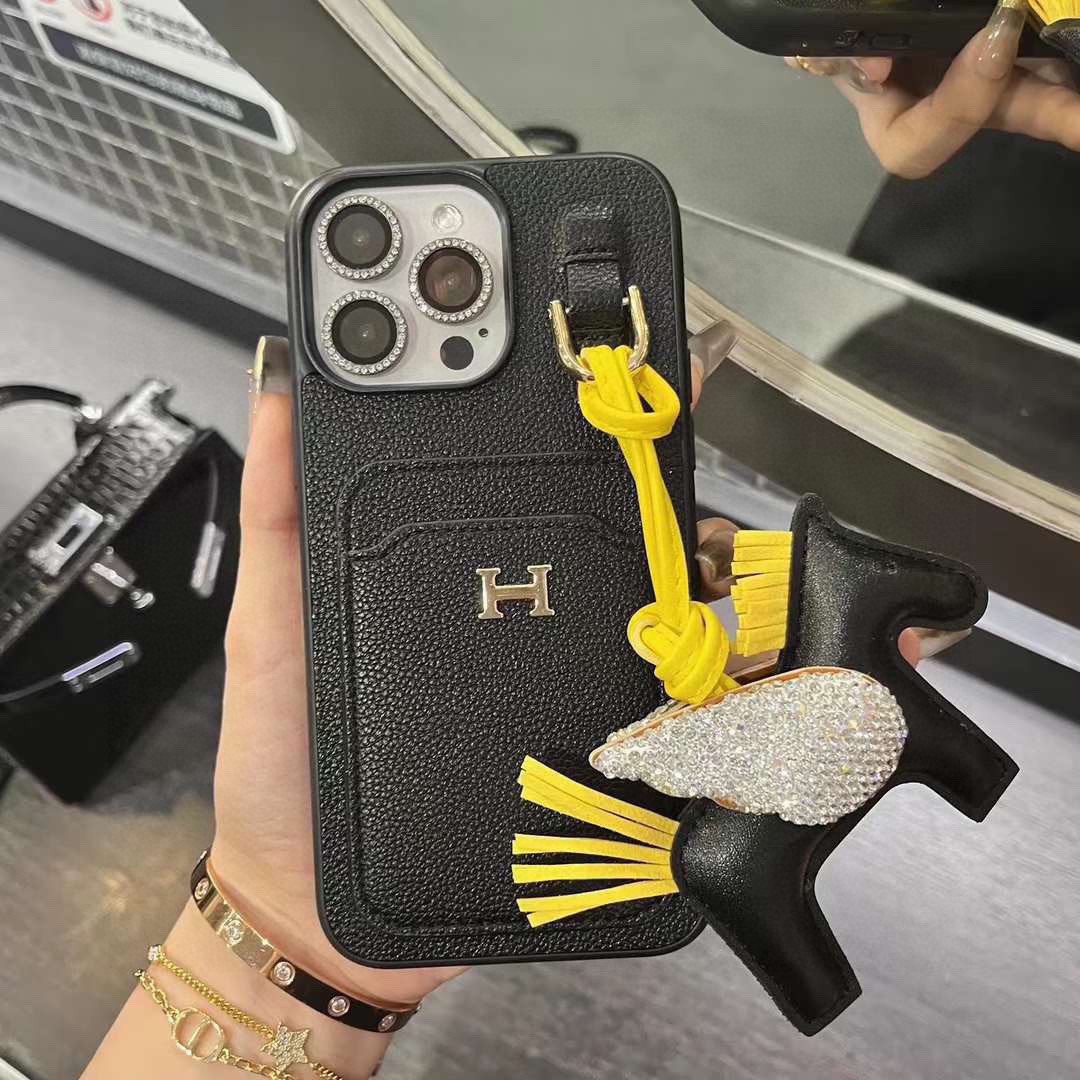 エルメス カードホルダー ファッション 携帯ケース 2色 レディース