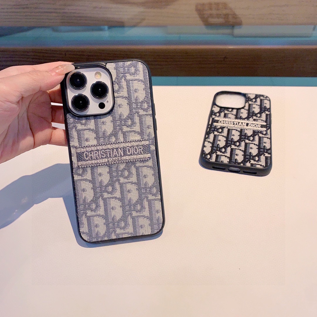 ディオール シンプル 定番 携帯ケース 2色 レディース