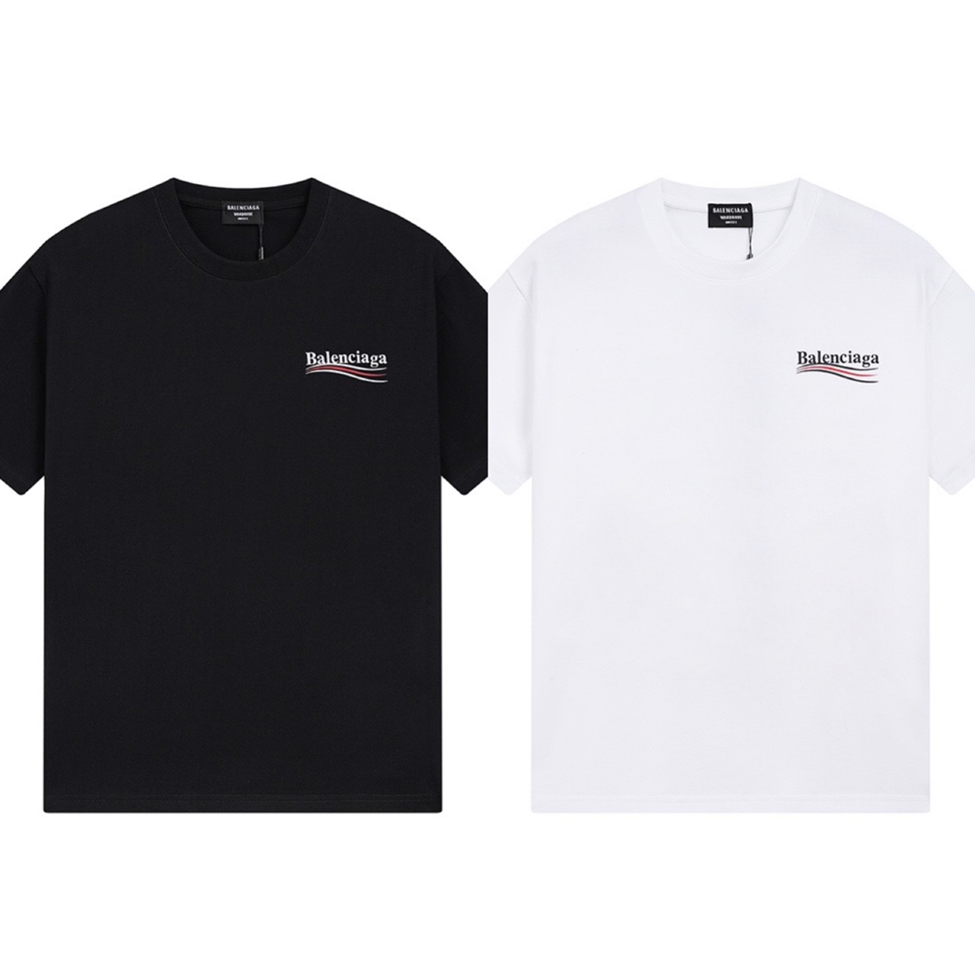 バレンシアガ Balenciaga コークグラフィック オーバーサイズ Tシャツ メンズ