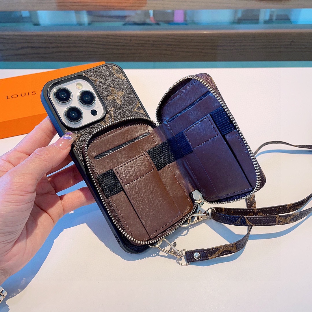 ルイヴィトン シンプル プリント 携帯ケース レディース