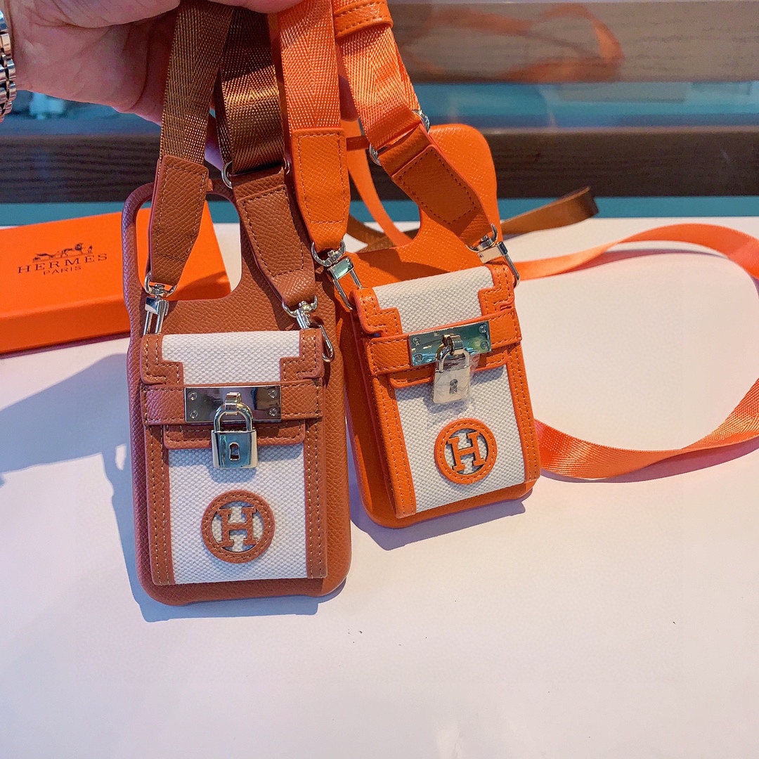 エルメス カードホルダー クロスボディ ファッション 携帯ケース レディース