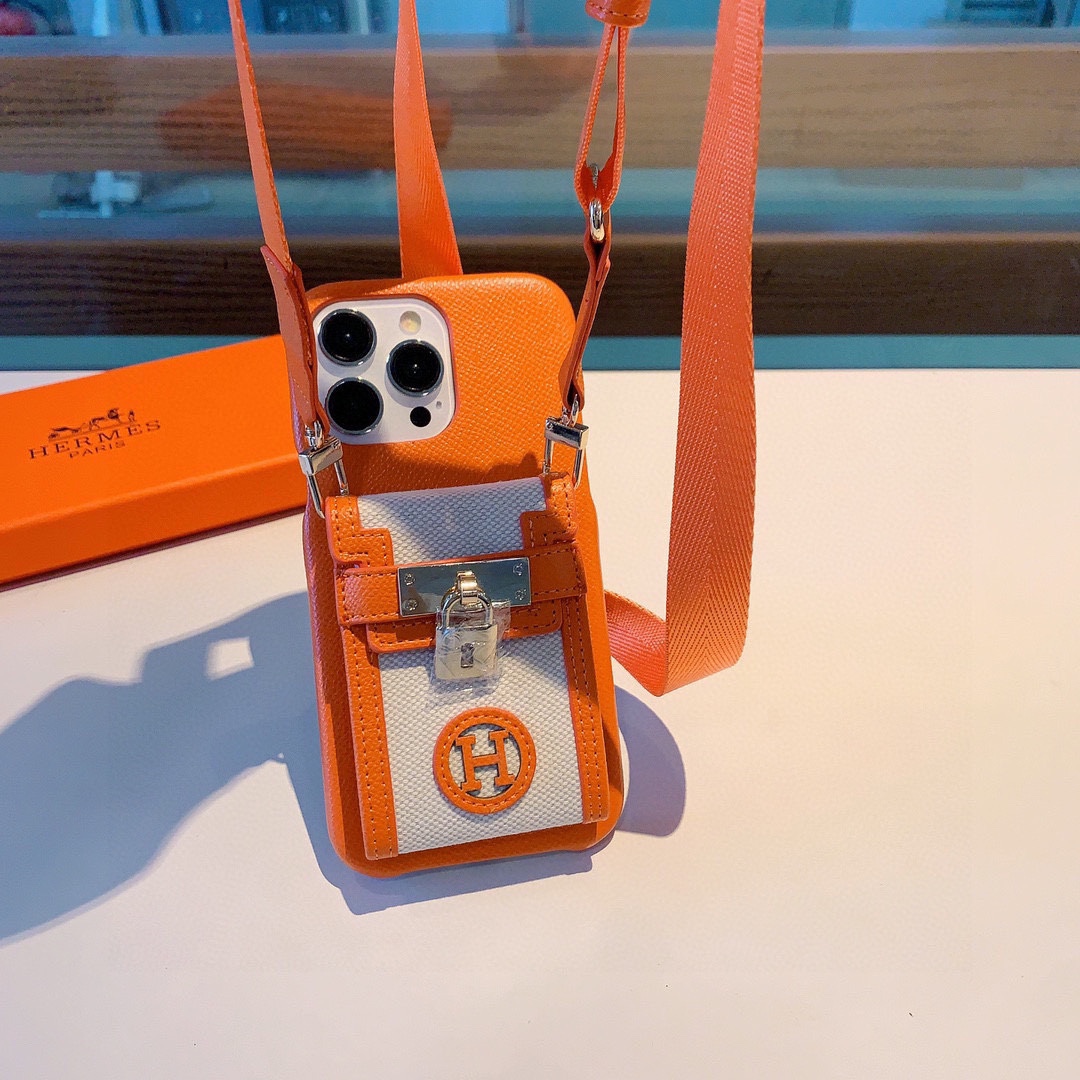 エルメス カードホルダー クロスボディ ファッション 携帯ケース レディース