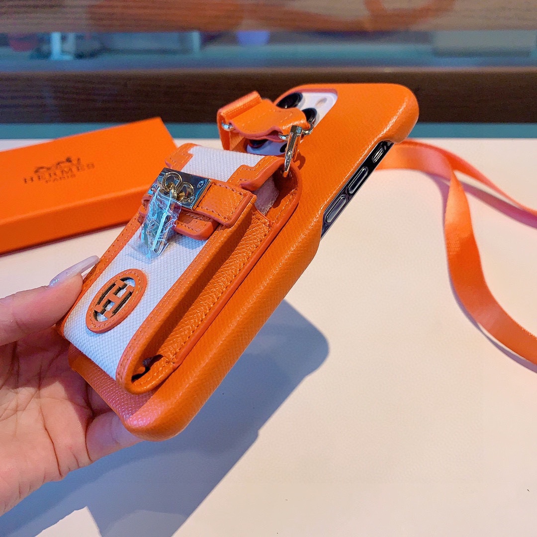 エルメス カードホルダー クロスボディ ファッション 携帯ケース レディース