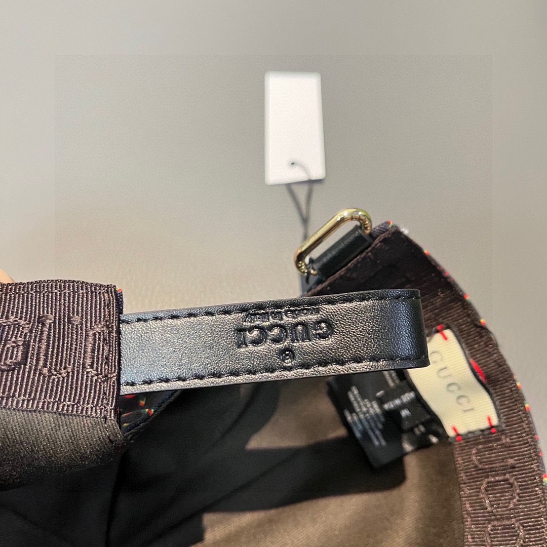 グッチ シンプル キャップ キャンバス 男女兼用 メンズ＆レディース