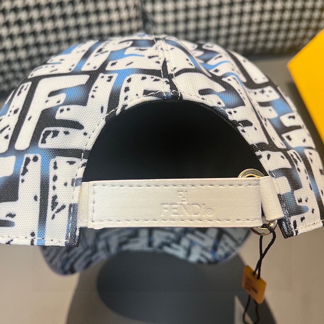 フェンディ ファッション キャップ キャンバス 2色 メンズ＆レディース