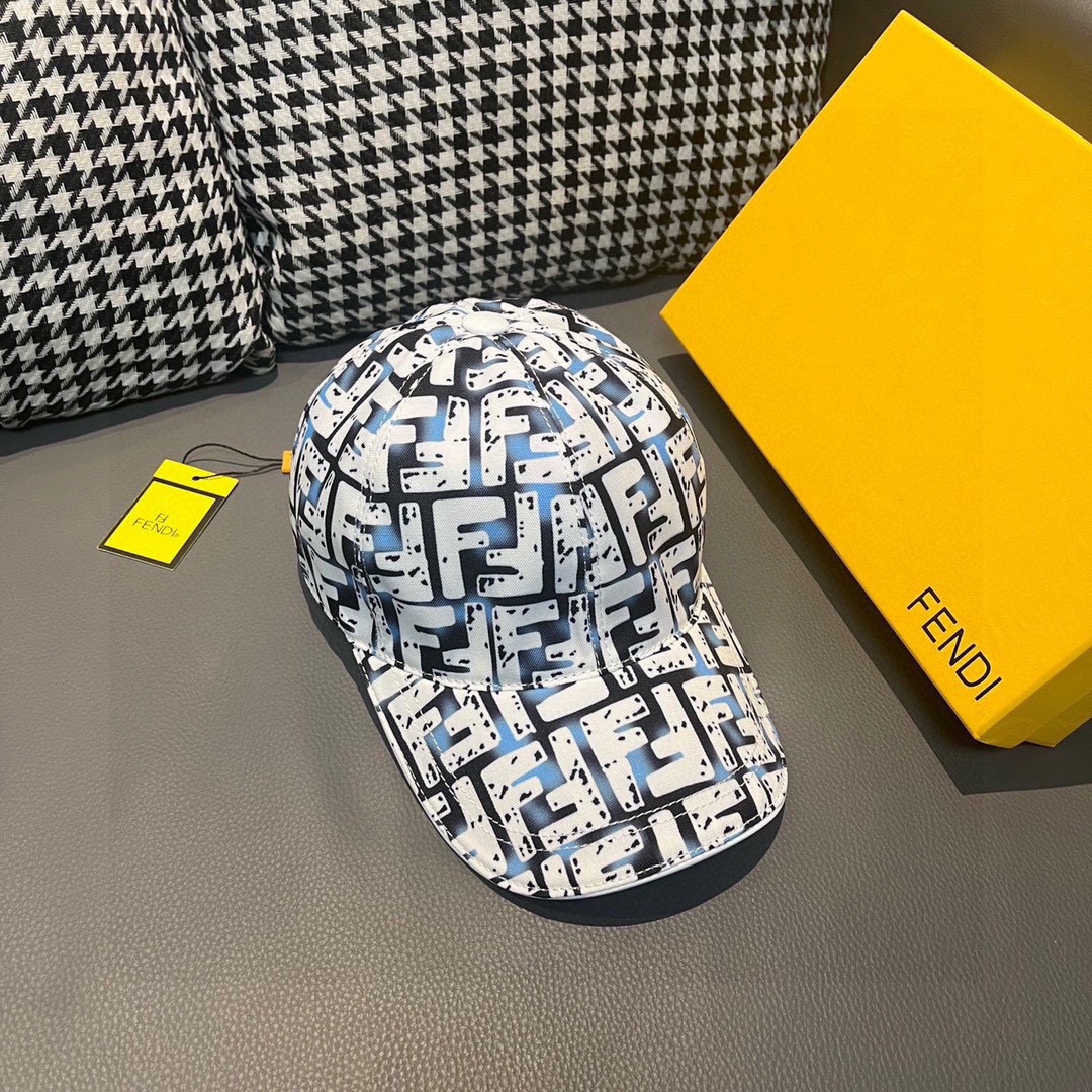 フェンディ ファッション キャップ キャンバス 2色 メンズ＆レディース