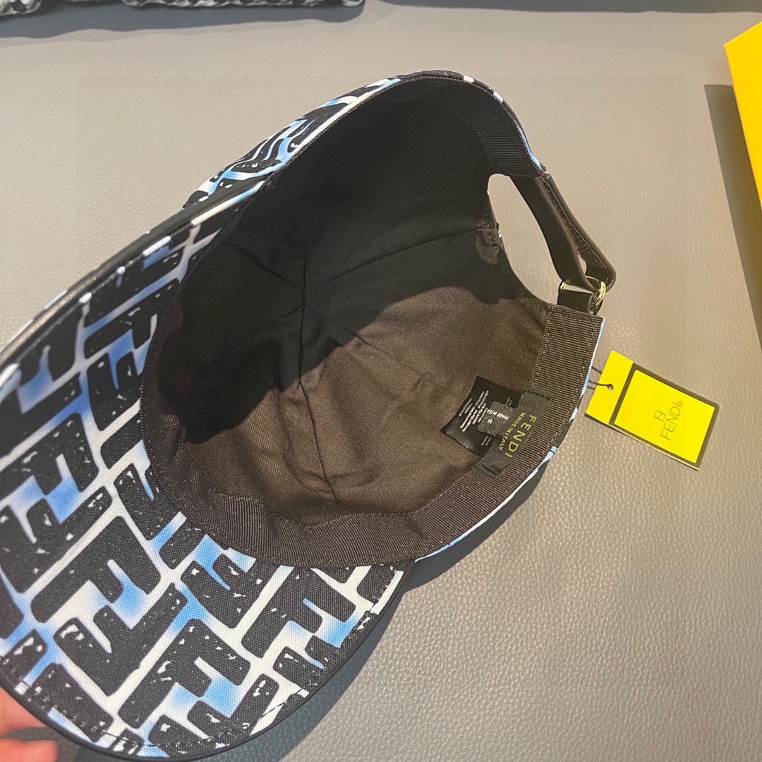 フェンディ ファッション キャップ キャンバス 2色 メンズ＆レディース