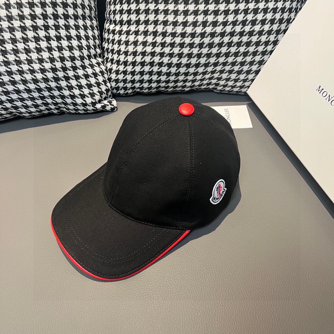 モンクレール 春夏 キャップ キャンバス 2色 メンズ＆レディース