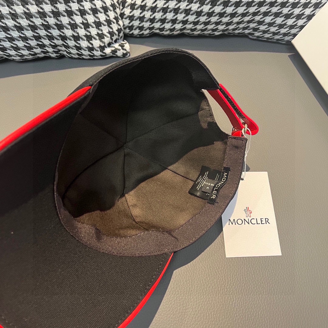 モンクレール 春夏 キャップ キャンバス 2色 メンズ＆レディース