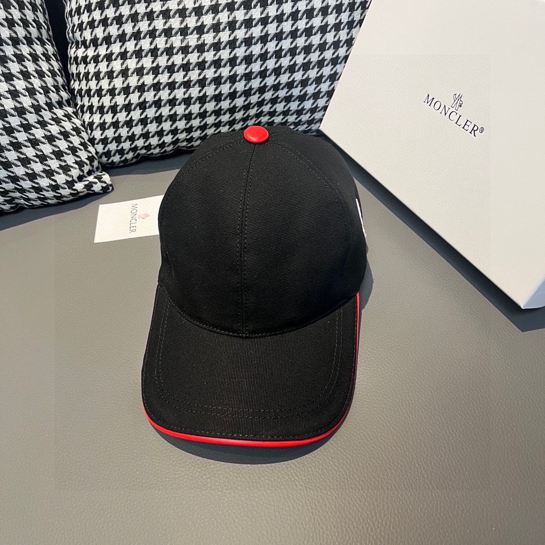 モンクレール 春夏 キャップ キャンバス 2色 メンズ＆レディース