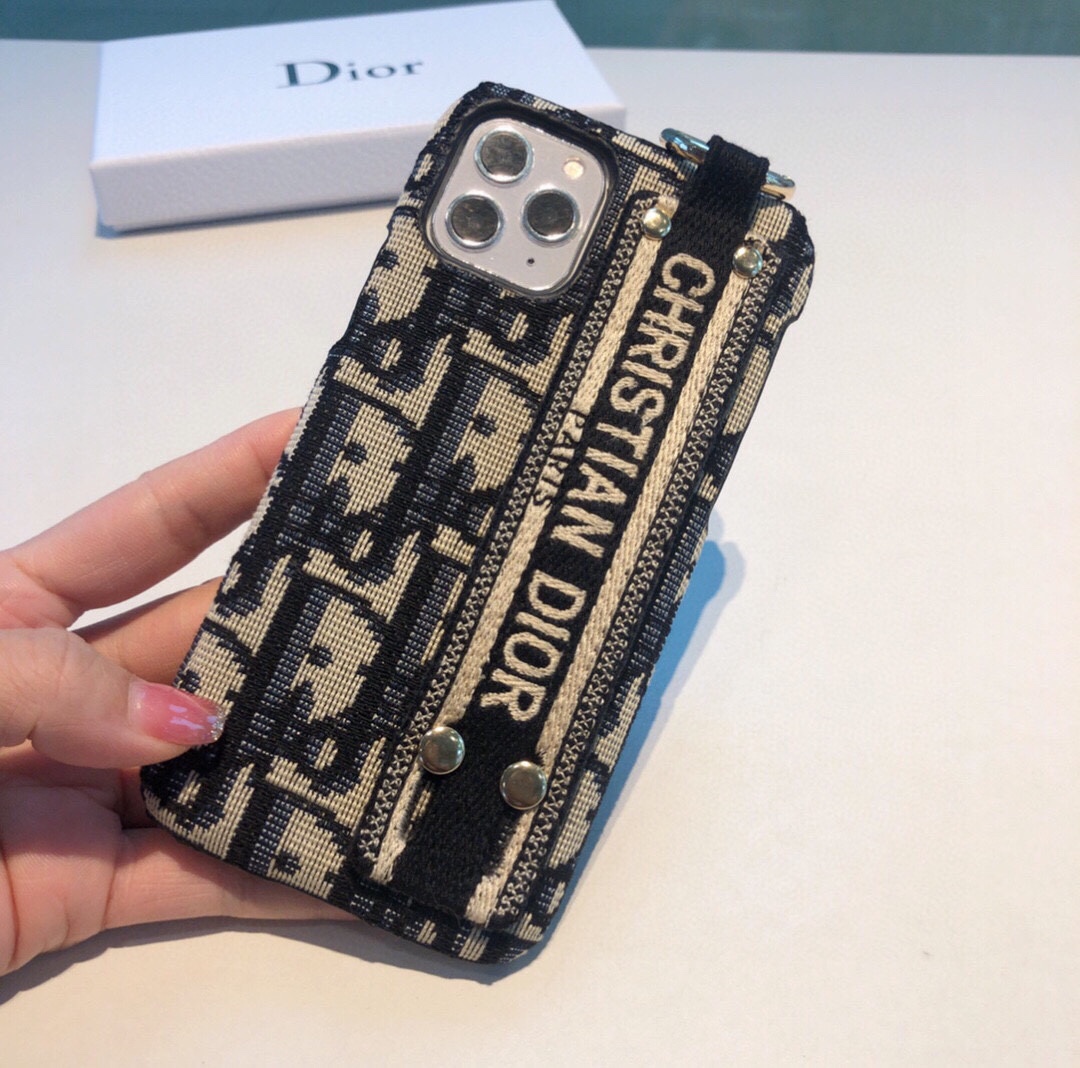 ディオール シンプル 定番 携帯ケース レディース&メンズ