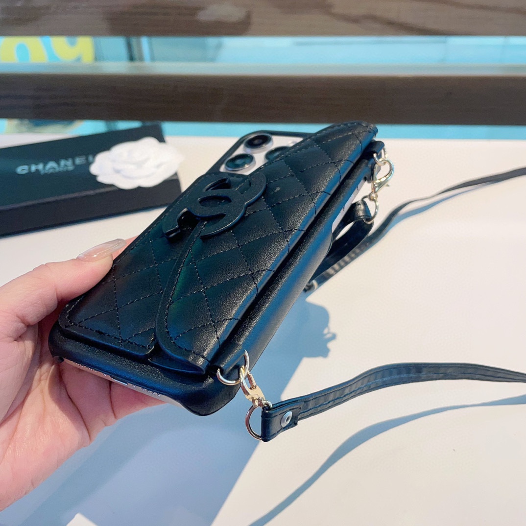 シャネル 携帯ケース ファッション レディース
