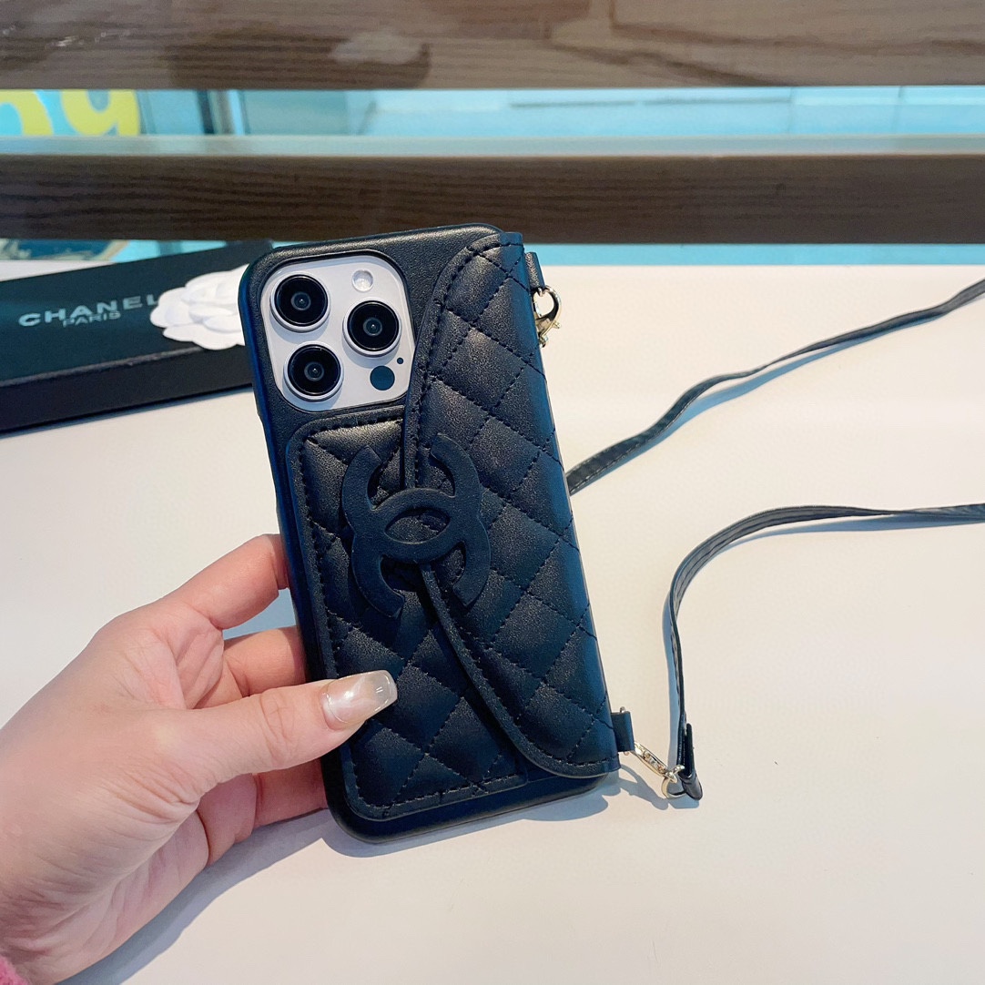 シャネル 携帯ケース ファッション レディース