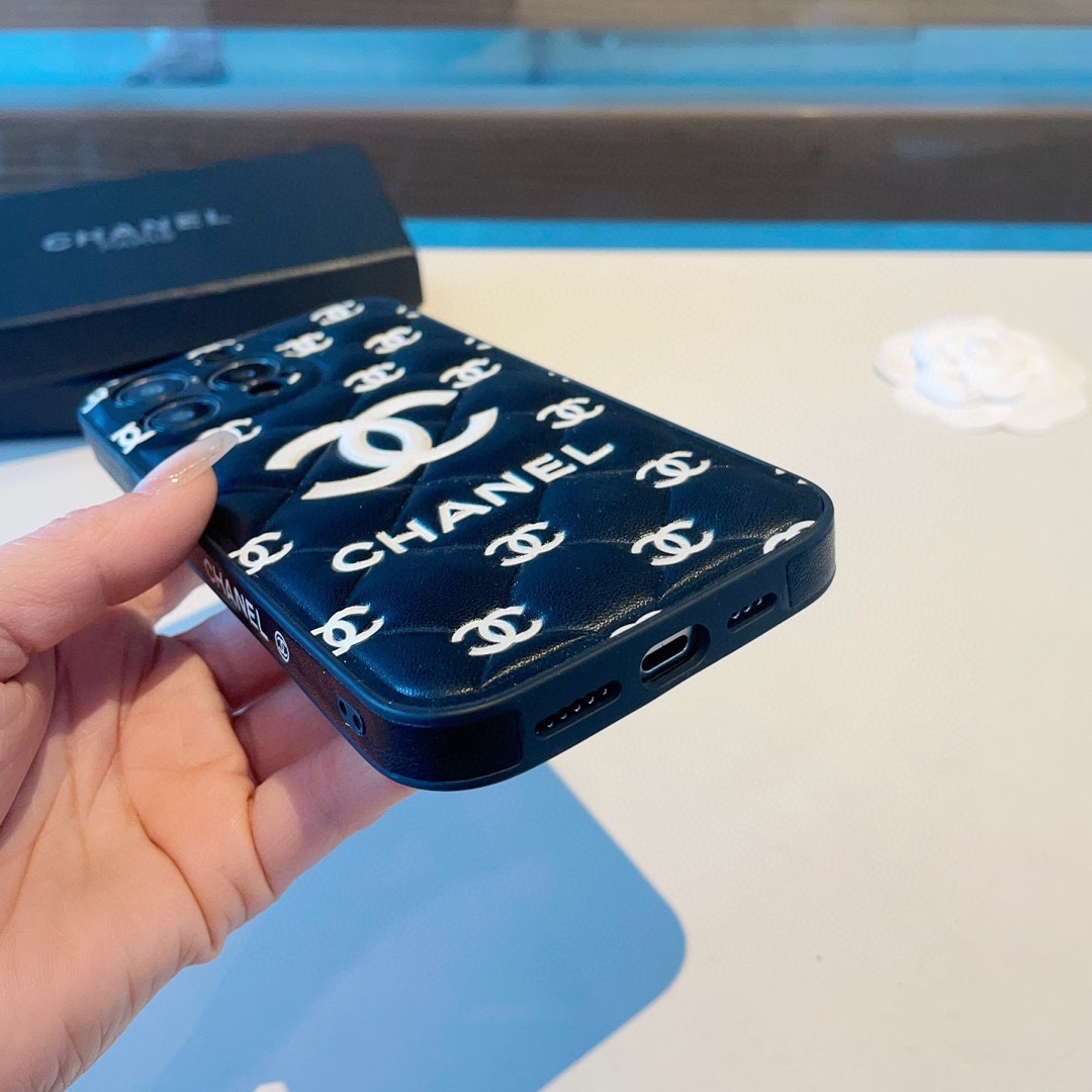 シャネル 携帯ケース ファッション レディース