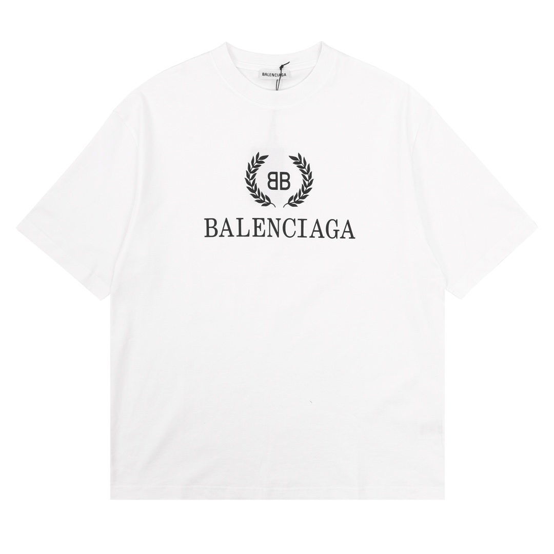 Balenciaga(バレンシアガ) レギュラーフィット Tシャツ 3色 メンズ＆レディース