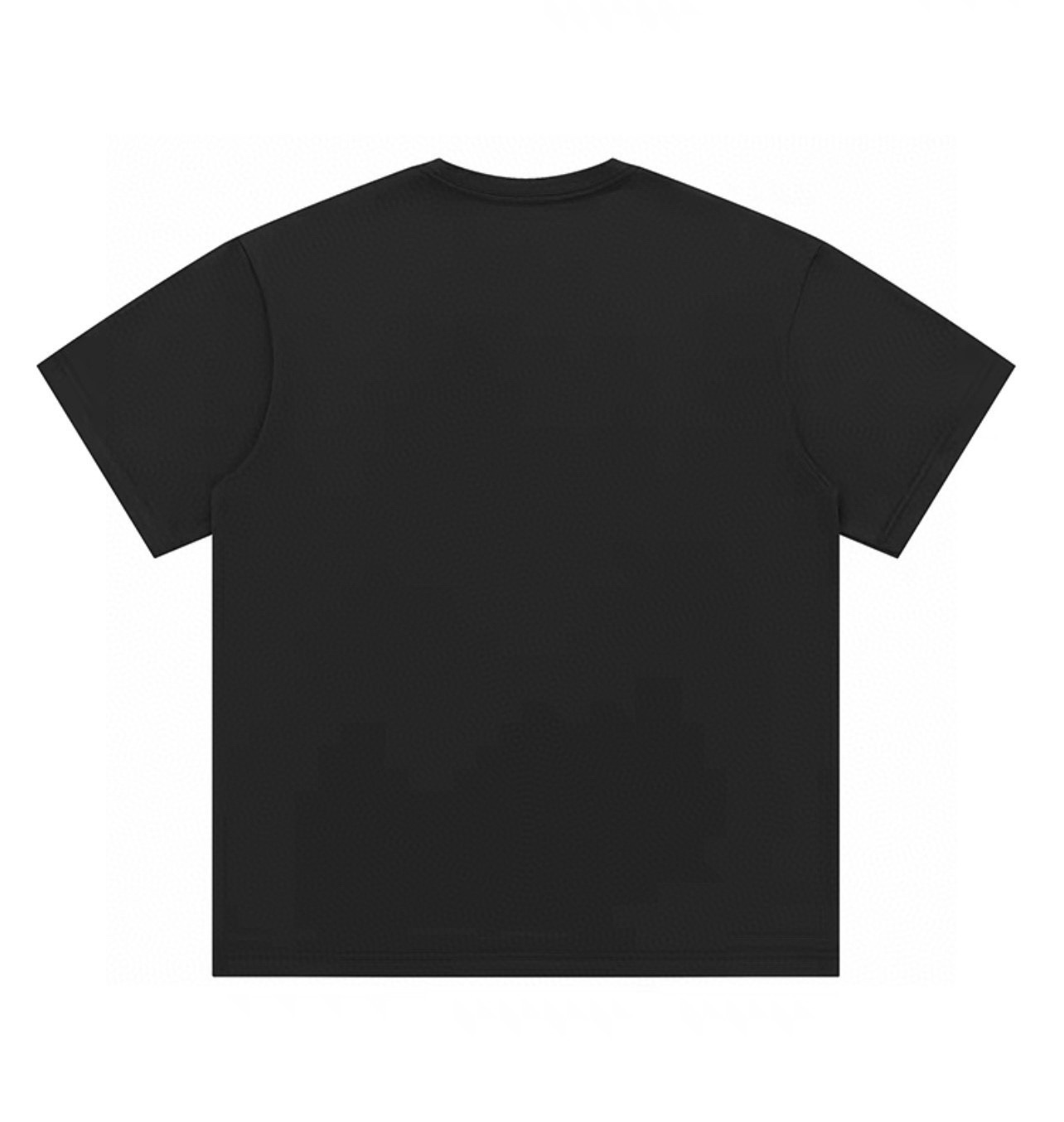 バレンシアガ Balenciaga ペイント加工 クルーネック 半袖 Tシャツ レディース&メンズ