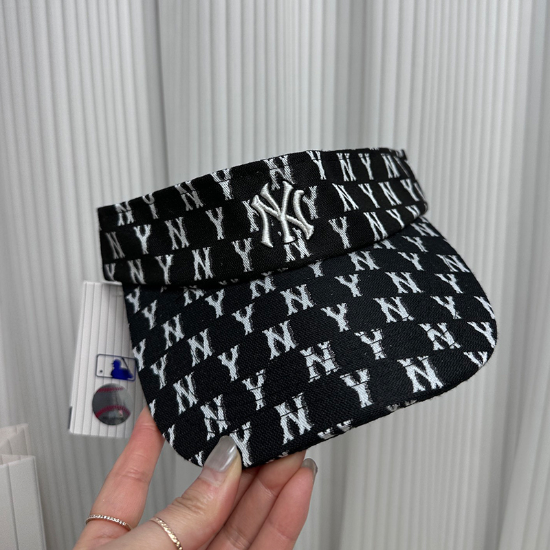 MLB ヤンキース 漁師の帽子 日よけ帽子 刺繍 キャップ 遮光ハット 夏 レディース メンズ