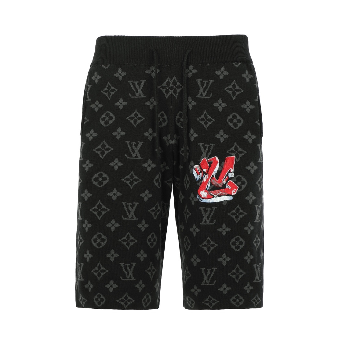 ルイヴィトン LOUIS VUITTON モノグラム ジャカード ショーツパンツ メンズ