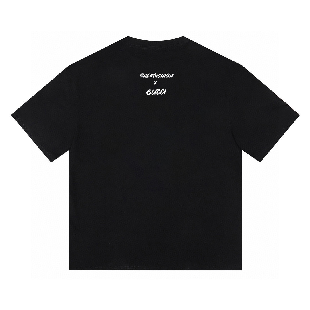 バレンシアガ（BALENCIAGA）＆GUCCI 3色 Tシャツ 半袖 メンズ＆レディース