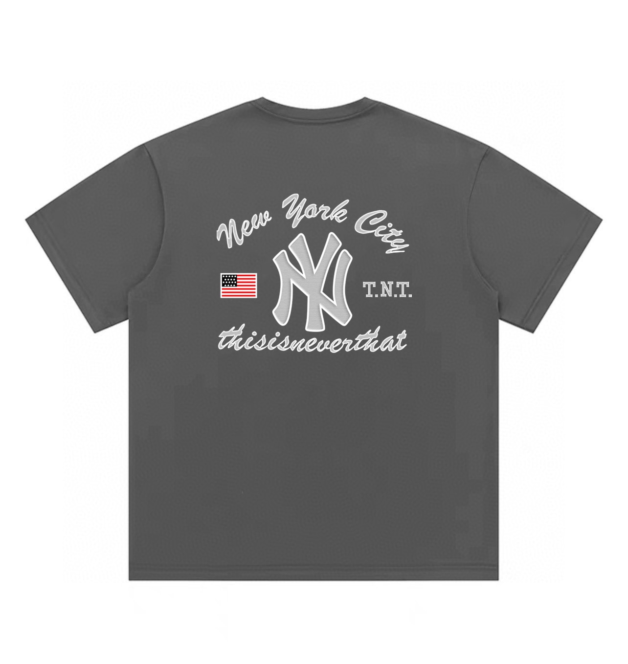 MLB ヤンキース 新作 半袖 Tシャツ コットン クルーネック メンズ レディース