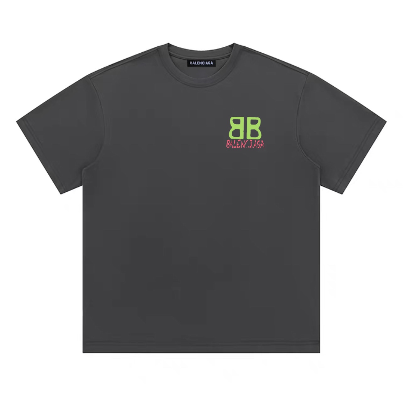 バレンシアガ BALENCIAGA BBグラフィティ クルーネック半袖Tシャツ レディース メンズ