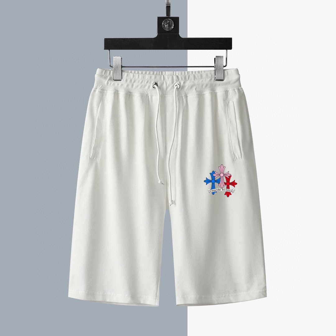 クロムハーツ Chrome Hearts 半袖 コットン セットアップ メンズ