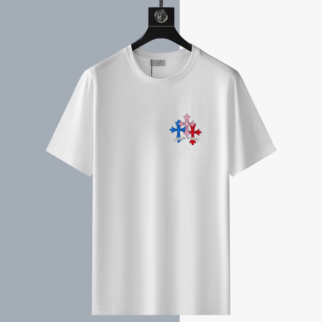 クロムハーツ Chrome Hearts 半袖 コットン セットアップ メンズ