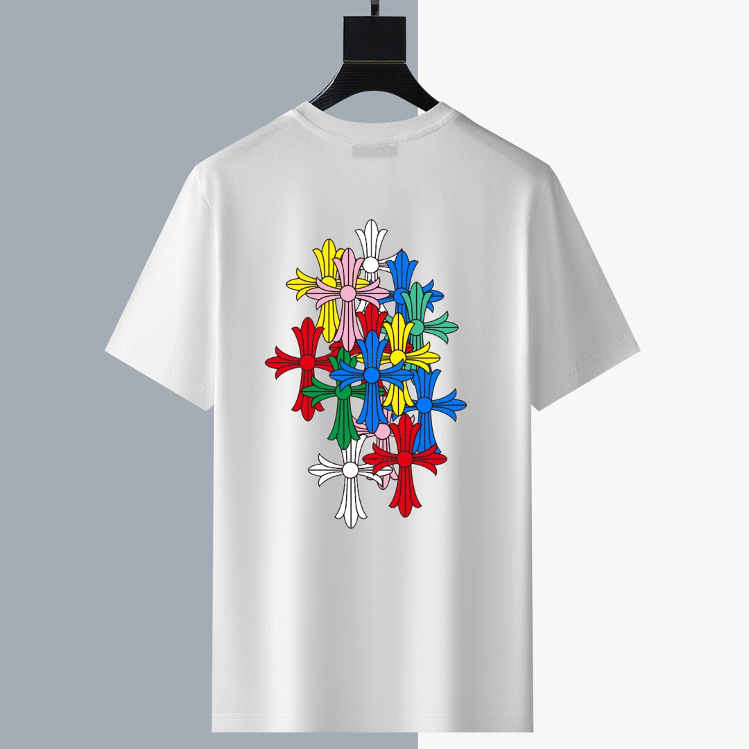 クロムハーツ Chrome Hearts 半袖 コットン セットアップ メンズ