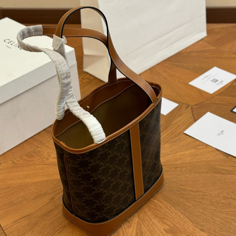 セリーヌ/CELINE バケットバッグ トートバッグ レディース